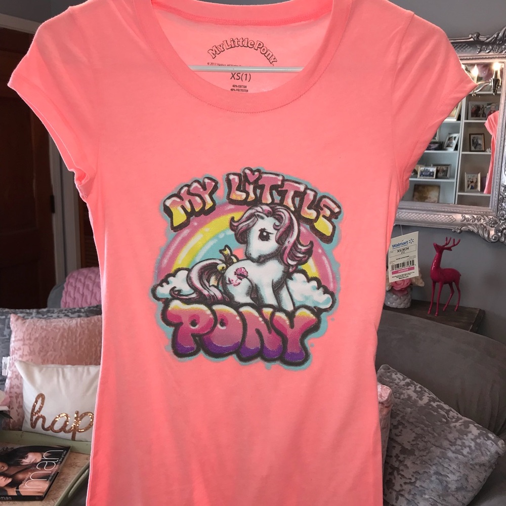 My little pony tee xs